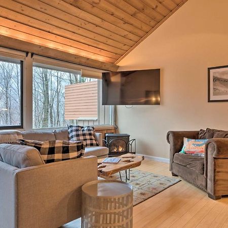 Updated Loon Townhome With Mtn Views And Ski Shuttle! Lincoln Bagian luar foto