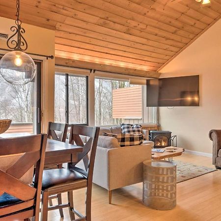 Updated Loon Townhome With Mtn Views And Ski Shuttle! Lincoln Bagian luar foto