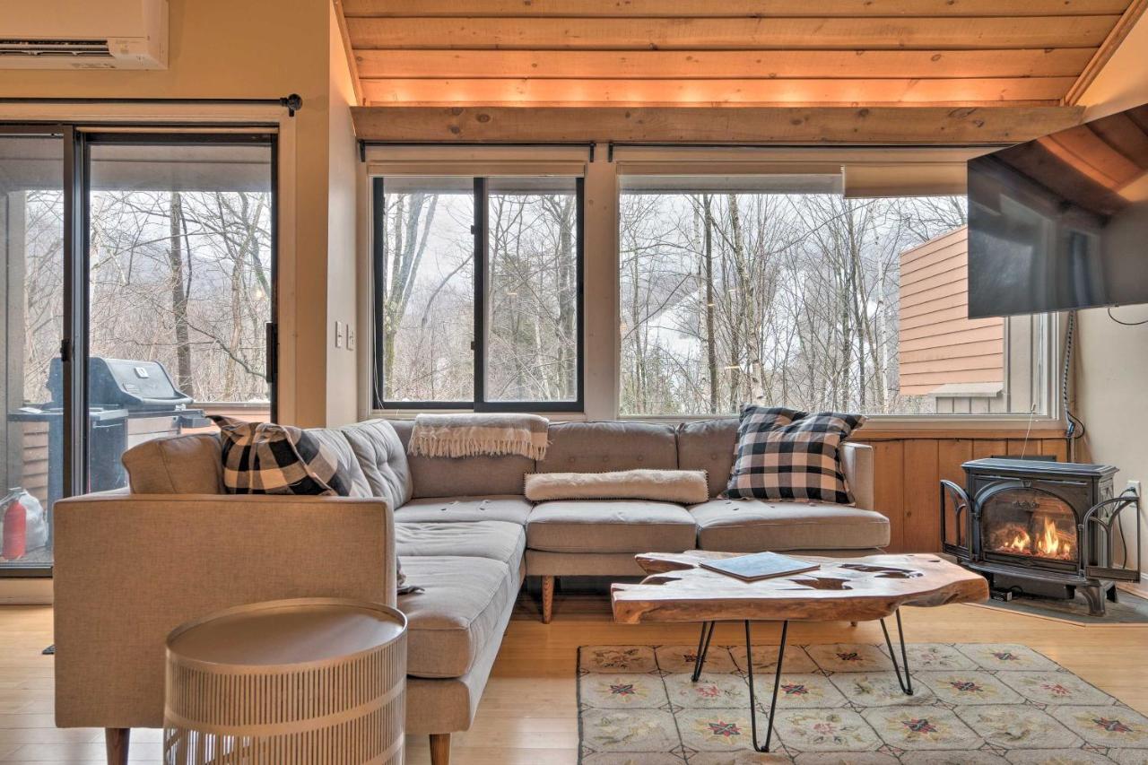 Updated Loon Townhome With Mtn Views And Ski Shuttle! Lincoln Bagian luar foto