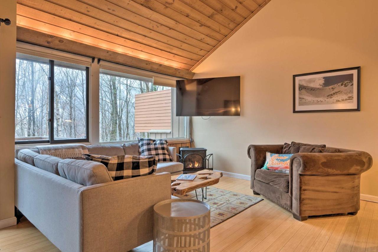 Updated Loon Townhome With Mtn Views And Ski Shuttle! Lincoln Bagian luar foto