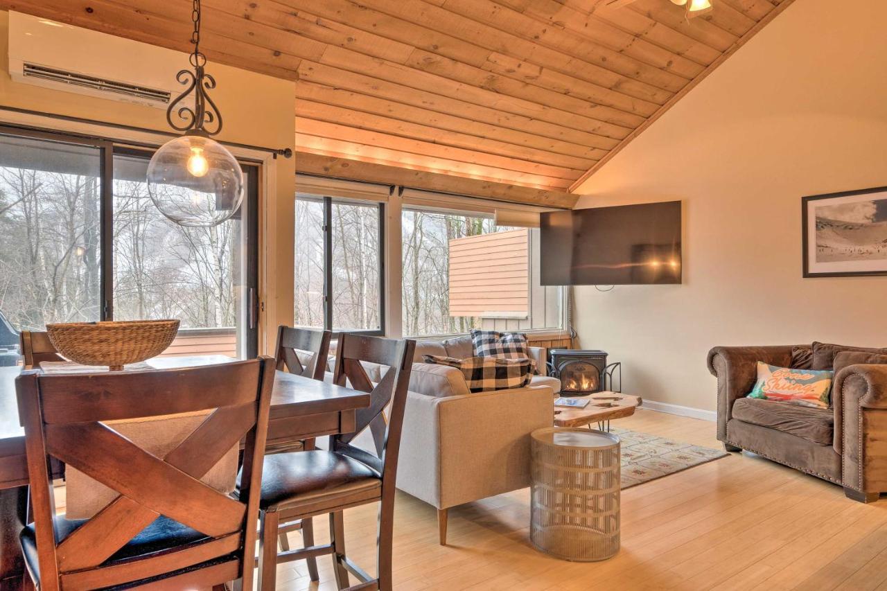 Updated Loon Townhome With Mtn Views And Ski Shuttle! Lincoln Bagian luar foto