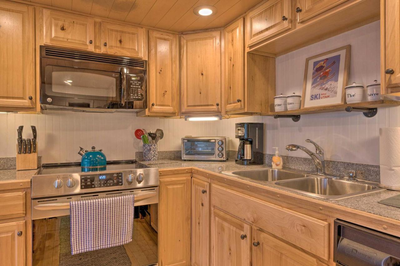 Updated Loon Townhome With Mtn Views And Ski Shuttle! Lincoln Bagian luar foto