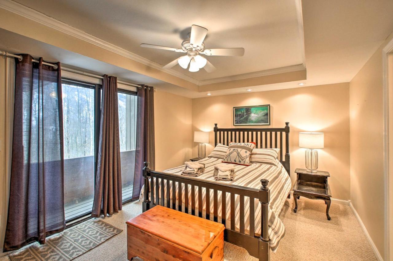 Updated Loon Townhome With Mtn Views And Ski Shuttle! Lincoln Bagian luar foto