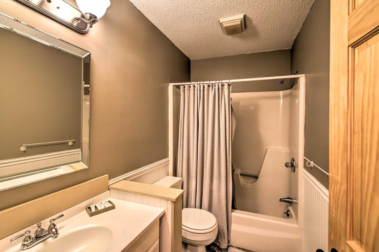 Updated Loon Townhome With Mtn Views And Ski Shuttle! Lincoln Bagian luar foto