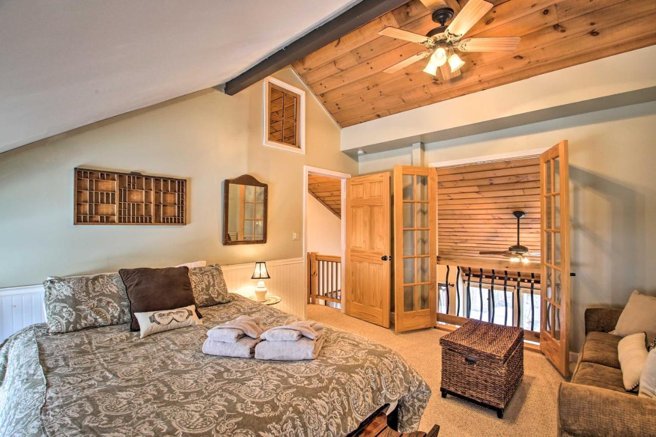 Updated Loon Townhome With Mtn Views And Ski Shuttle! Lincoln Bagian luar foto