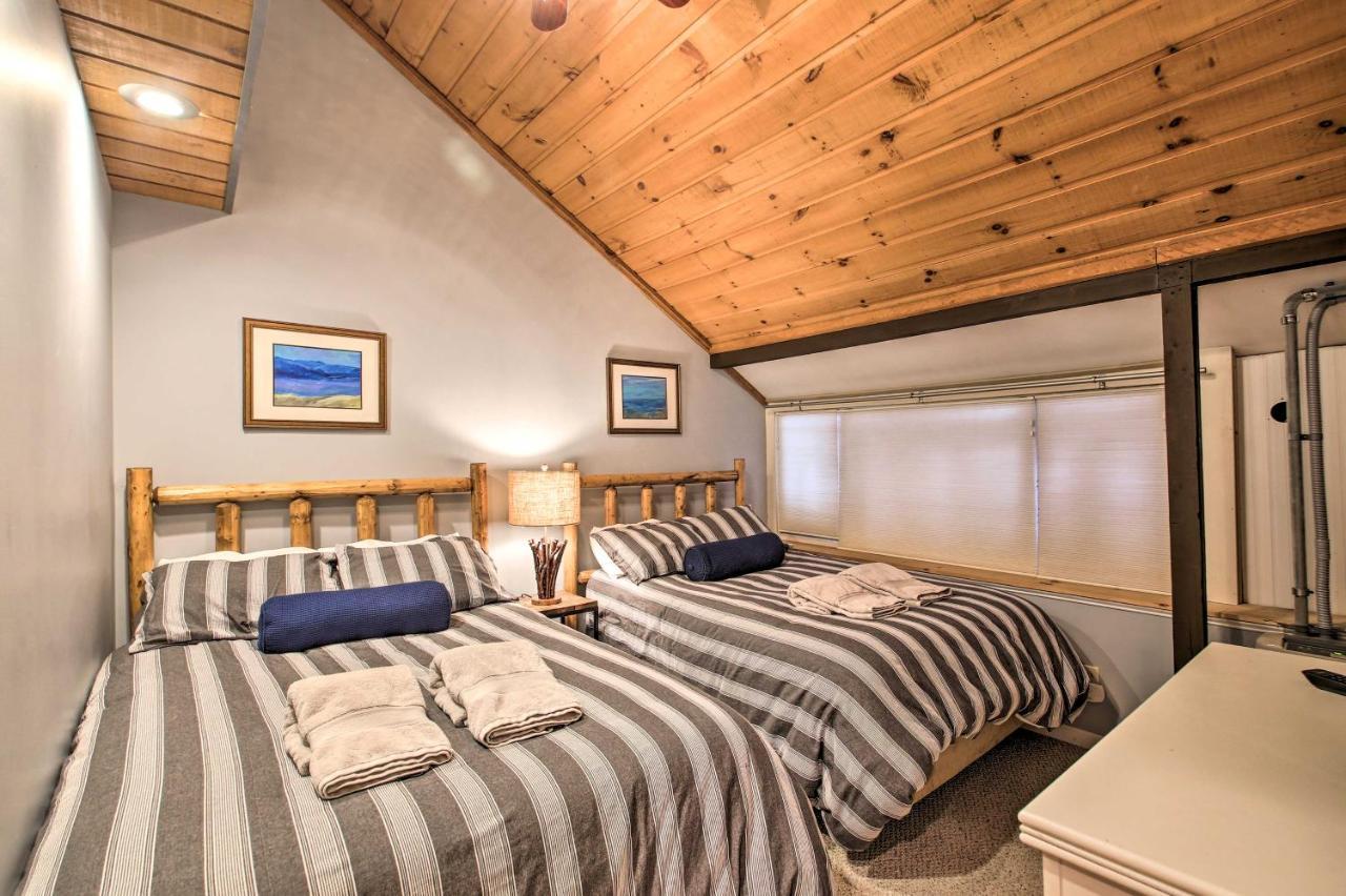 Updated Loon Townhome With Mtn Views And Ski Shuttle! Lincoln Bagian luar foto
