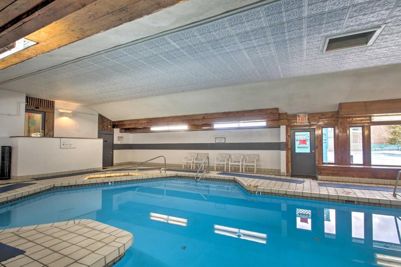 Updated Loon Townhome With Mtn Views And Ski Shuttle! Lincoln Bagian luar foto