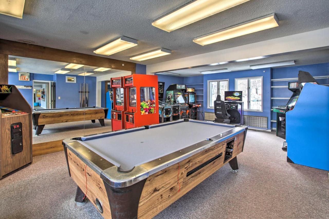 Updated Loon Townhome With Mtn Views And Ski Shuttle! Lincoln Bagian luar foto